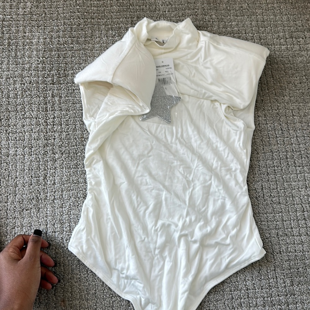 Good American bodysuit NWT